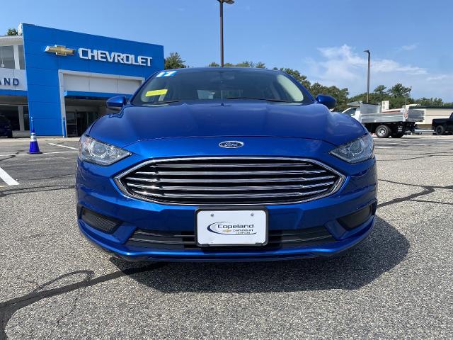 2017 Ford Fusion Vehicle Photo in HUDSON, MA 01749-2782