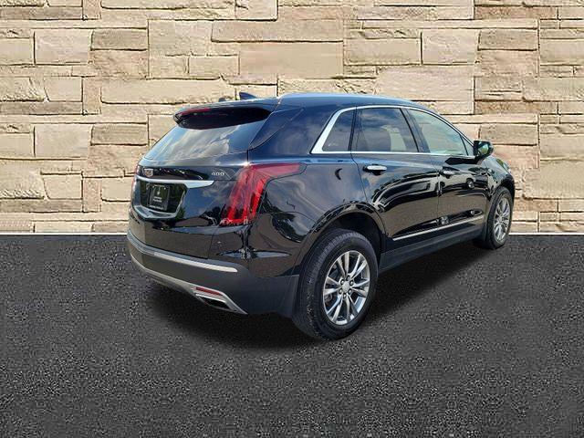 2021 Cadillac XT5 Vehicle Photo in DANBURY, CT 06810-5034