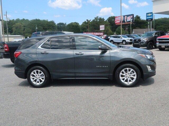 Used 2019 Chevrolet Equinox LT with VIN 3GNAXKEV0KL169268 for sale in Gainesville, GA