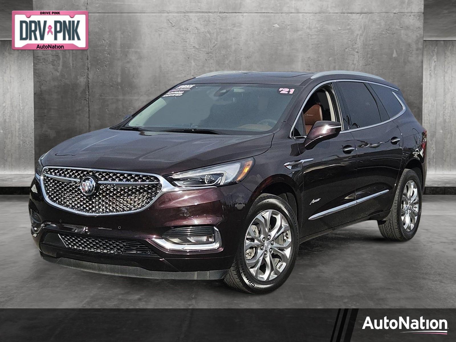 2021 Buick Enclave Vehicle Photo in MESA, AZ 85206-4395