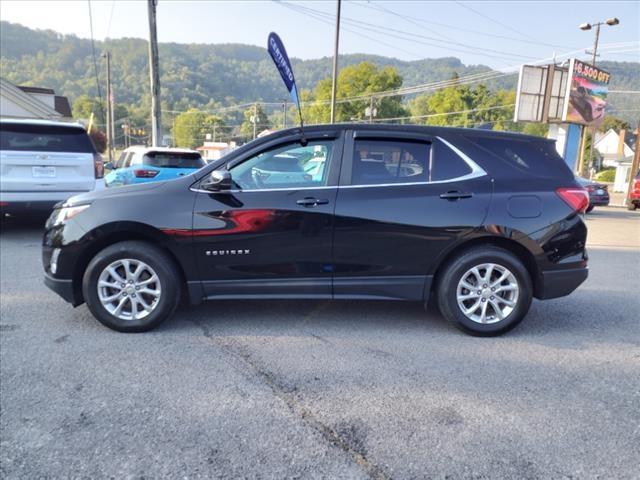 Certified 2021 Chevrolet Equinox LT with VIN 2GNAXUEV2M6122794 for sale in Big Stone Gap, VA