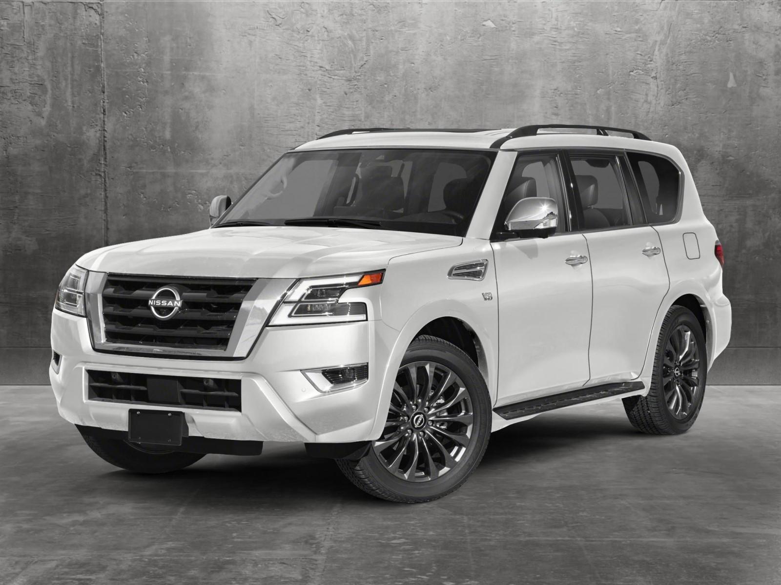 2023 Nissan Armada Vehicle Photo in Spokane, WA 99201