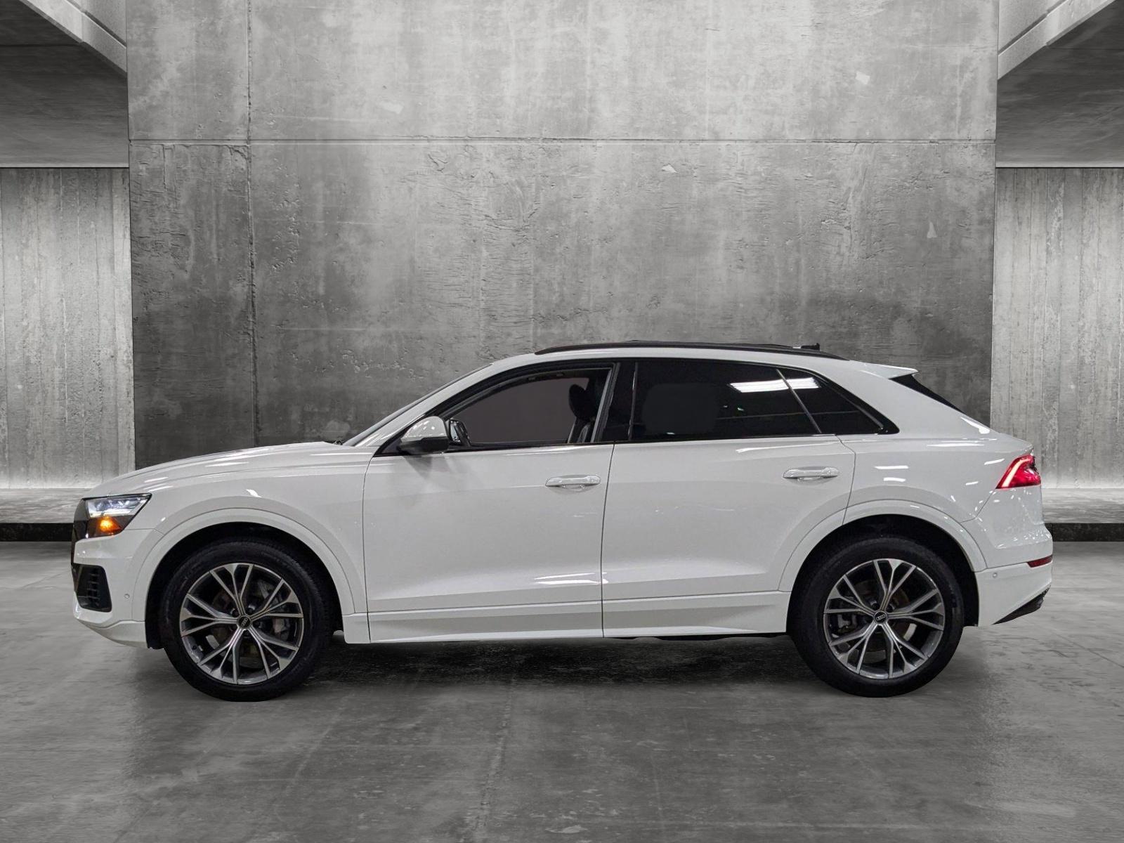 2021 Audi Q8 Vehicle Photo in Pompano Beach, FL 33064