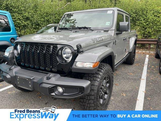 2021 Jeep Gladiator Vehicle Photo in Flemington, NJ 08822