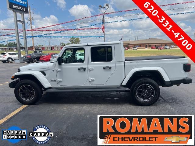 Used 2021 Jeep Gladiator Overland with VIN 1C6HJTFG9ML505486 for sale in Independence, KS