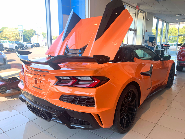 2024 Chevrolet Corvette Vehicle Photo in GARDNER, MA 01440-3110