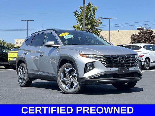 2022 Hyundai TUCSON Vehicle Photo in Highland, IN 46322-2506