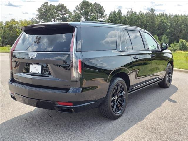 2022 Cadillac Escalade ESV Vehicle Photo in HENDERSON, NC 27536-2966