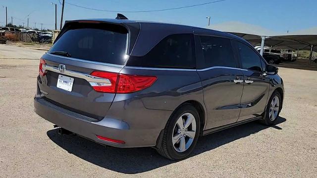 2018 Honda Odyssey Vehicle Photo in MIDLAND, TX 79703-7718