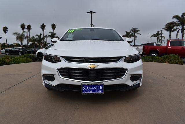 Used 2018 Chevrolet Malibu 1LT with VIN 1G1ZD5ST6JF144854 for sale in Santa Maria, CA