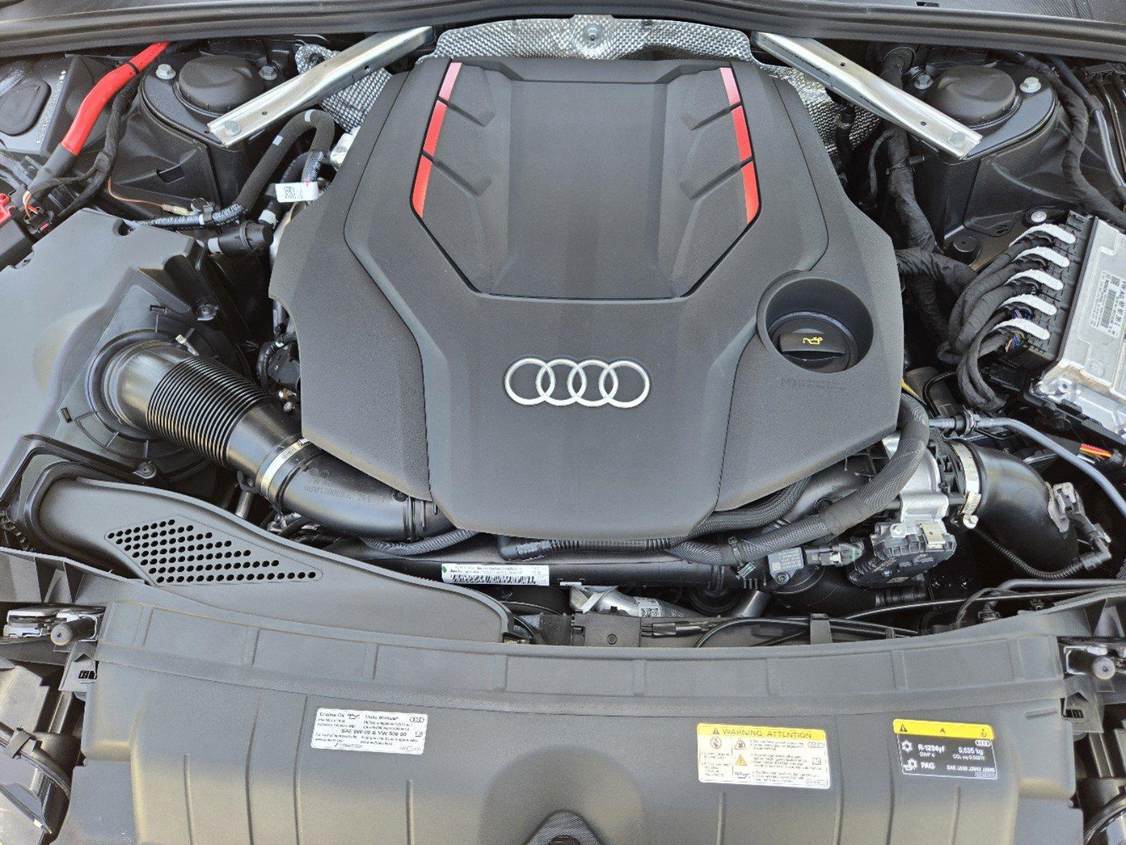 2024 Audi S5 Sportback Vehicle Photo in MCKINNEY, TX 75070