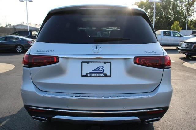 2020 Mercedes-Benz GLS Vehicle Photo in MADISON, WI 53713-3220