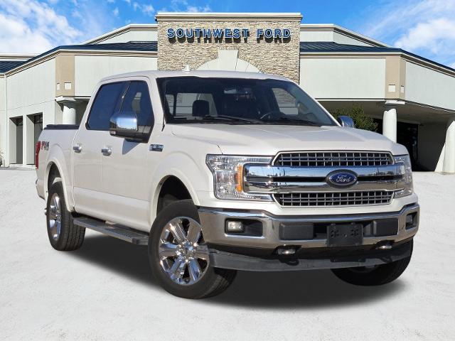 2018 Ford F-150 Vehicle Photo in Weatherford, TX 76087-8771