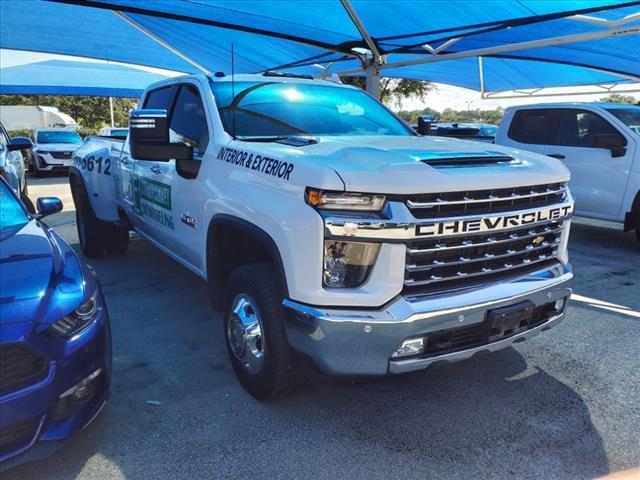 2022 Chevrolet Silverado 3500 HD Vehicle Photo in DENTON, TX 76210-9321