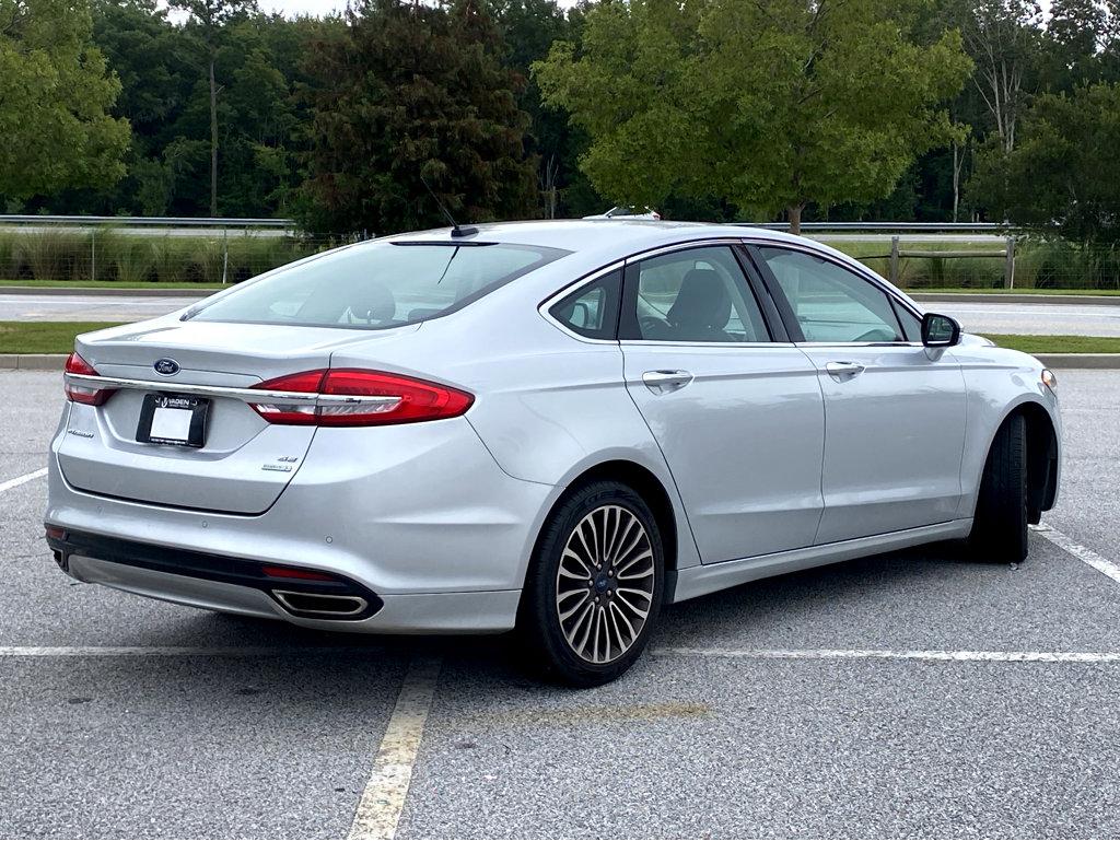 2017 Ford Fusion Vehicle Photo in POOLER, GA 31322-3252