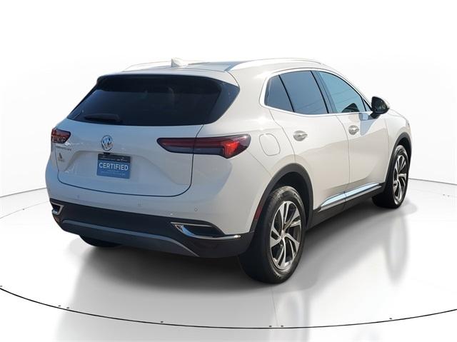 2021 Buick Envision Vehicle Photo in GRAND BLANC, MI 48439-8139