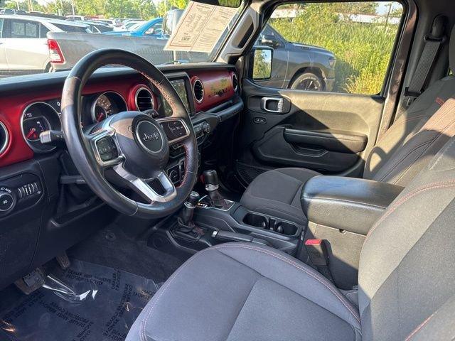 2019 Jeep Wrangler Vehicle Photo in MEDINA, OH 44256-9631