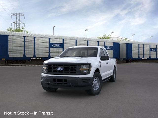 2024 Ford F-150 Vehicle Photo in Weatherford, TX 76087-8771