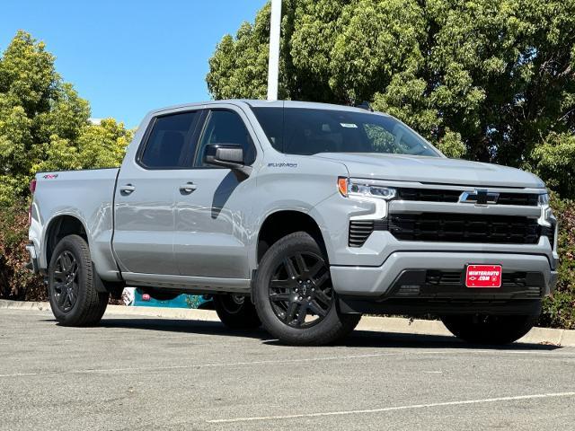 2024 Chevrolet Silverado 1500 Vehicle Photo in PITTSBURG, CA 94565-7121