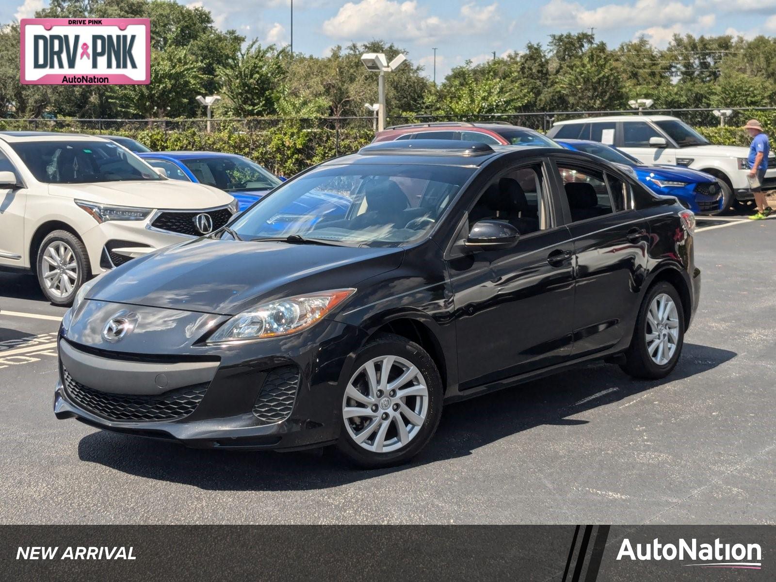 2012 Mazda Mazda3 Vehicle Photo in Sanford, FL 32771