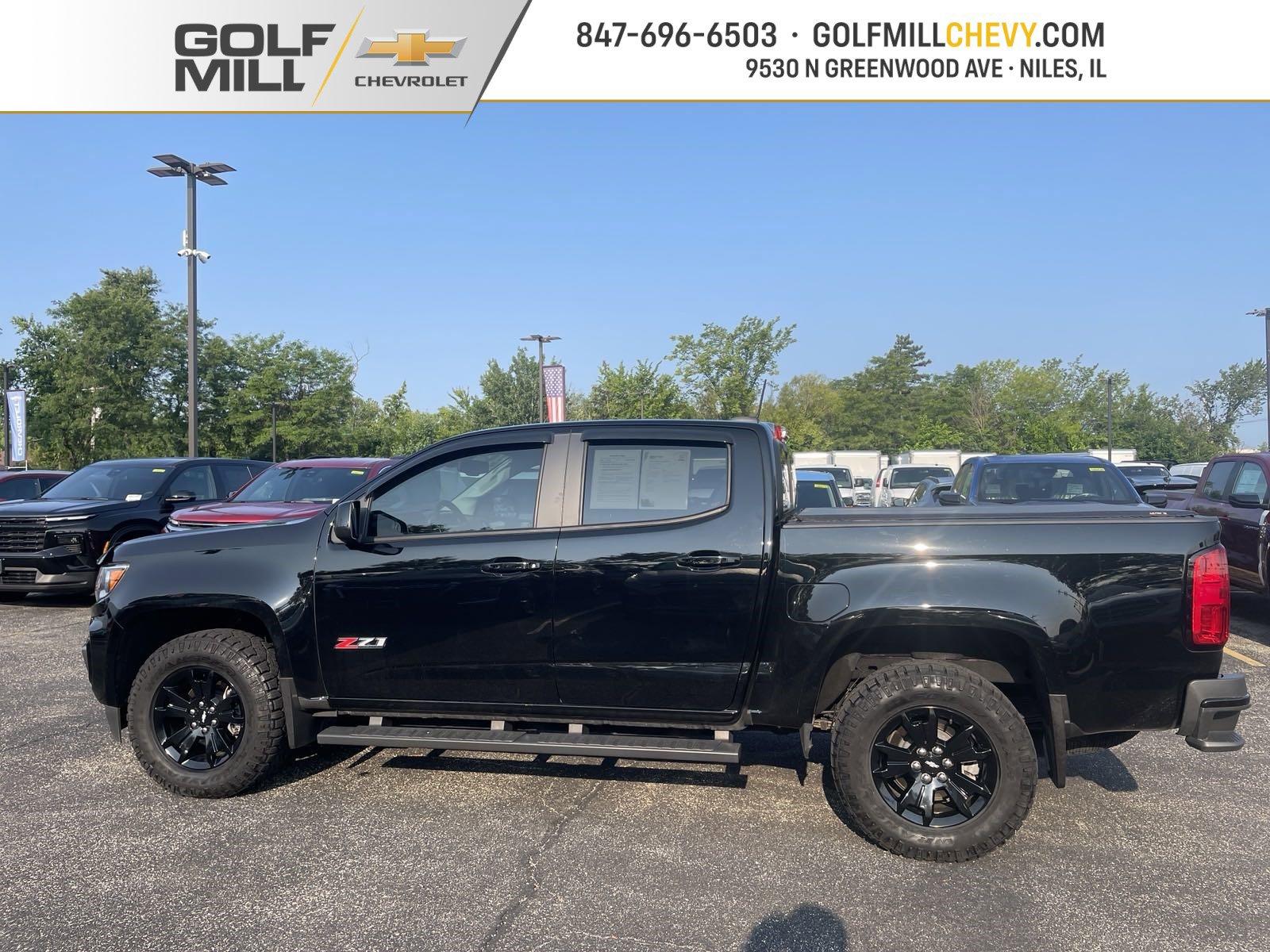 2021 Chevrolet Colorado Vehicle Photo in Saint Charles, IL 60174