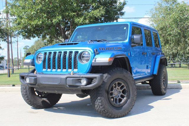 2022 Jeep Wrangler Vehicle Photo in HOUSTON, TX 77090