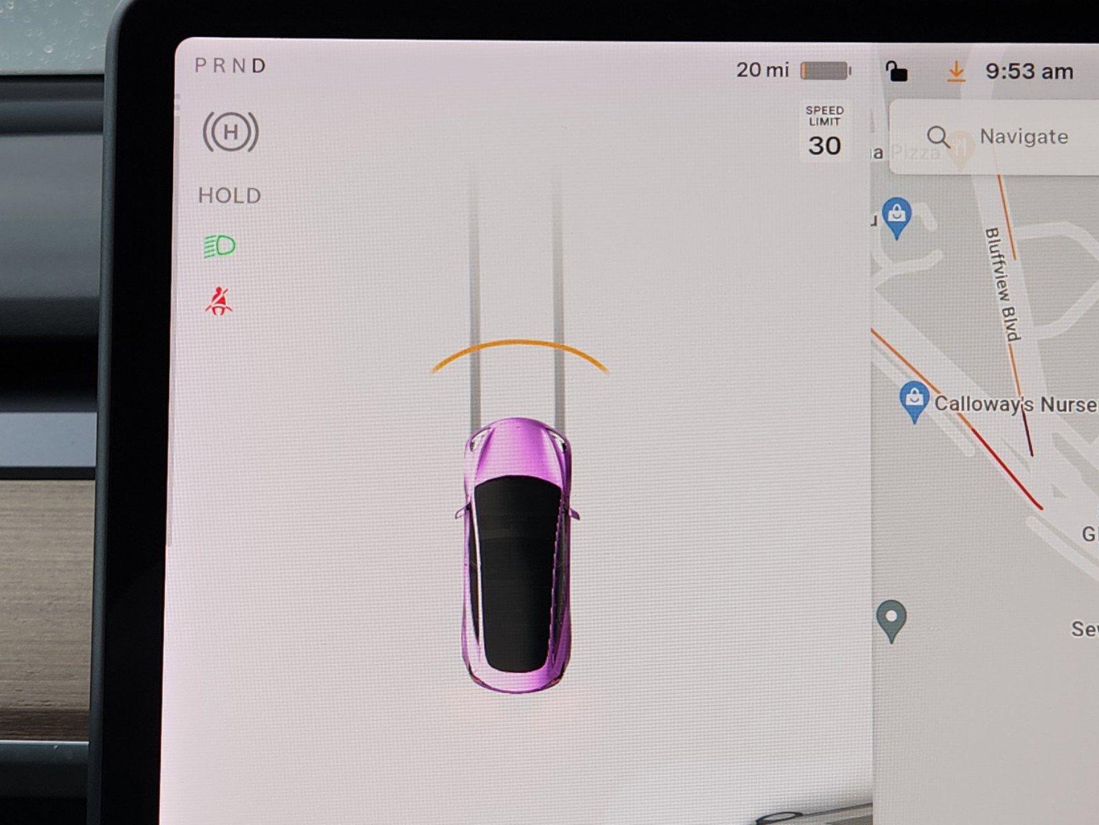 2021 Tesla Model 3 Vehicle Photo in DALLAS, TX 75209