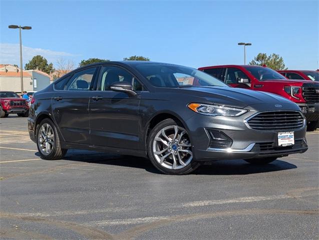 2020 Ford Fusion Vehicle Photo in AURORA, CO 80012-4011