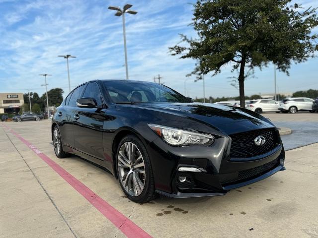 2023 INFINITI Q50 Vehicle Photo in Grapevine, TX 76051