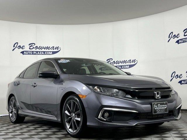 2021 Honda Civic Sedan Vehicle Photo in HARRISONBURG, VA 22801-8763