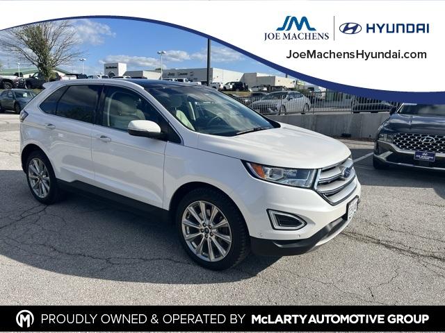 2018 Ford Edge Vehicle Photo in Columbia, MO 65202