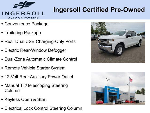 2021 Chevrolet Silverado 1500 Vehicle Photo in PAWLING, NY 12564-3219