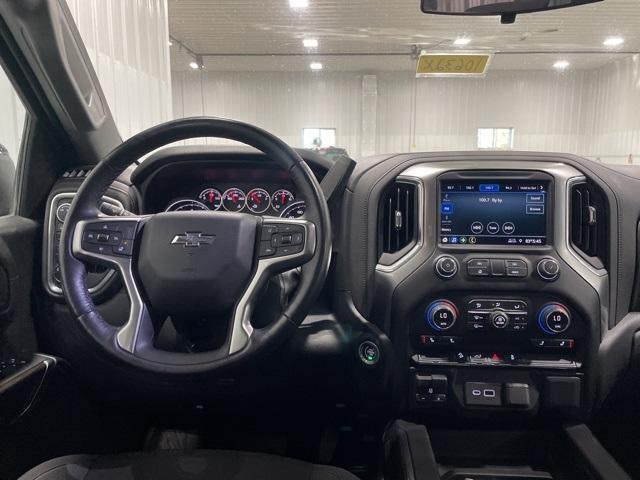 2021 Chevrolet Silverado 1500 Vehicle Photo in GLENWOOD, MN 56334-1123