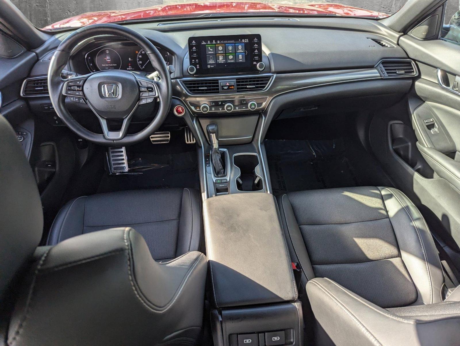 2022 Honda Accord Sedan Vehicle Photo in Miami, FL 33015