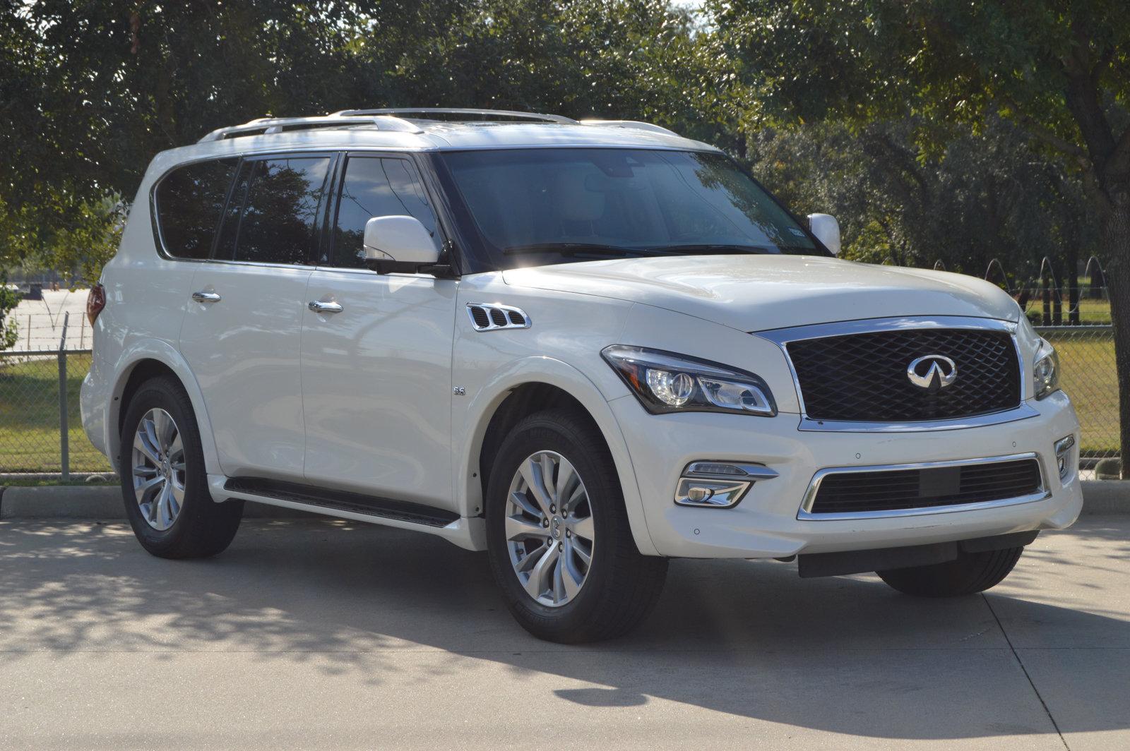 2017 INFINITI QX80 Vehicle Photo in Houston, TX 77090