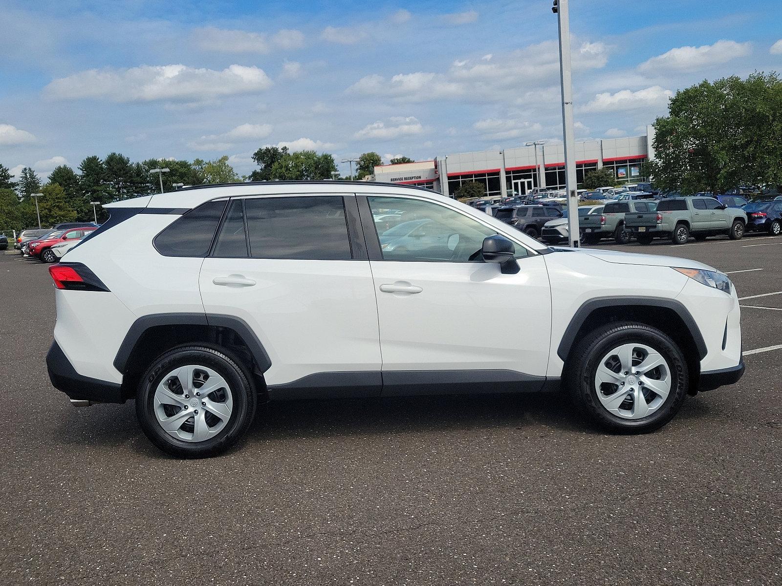 2021 Toyota RAV4 Vehicle Photo in Trevose, PA 19053