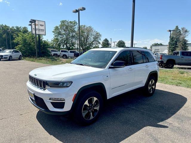 2023 Jeep Grand Cherokee 4xe Vehicle Photo in GREELEY, CO 80634-4125