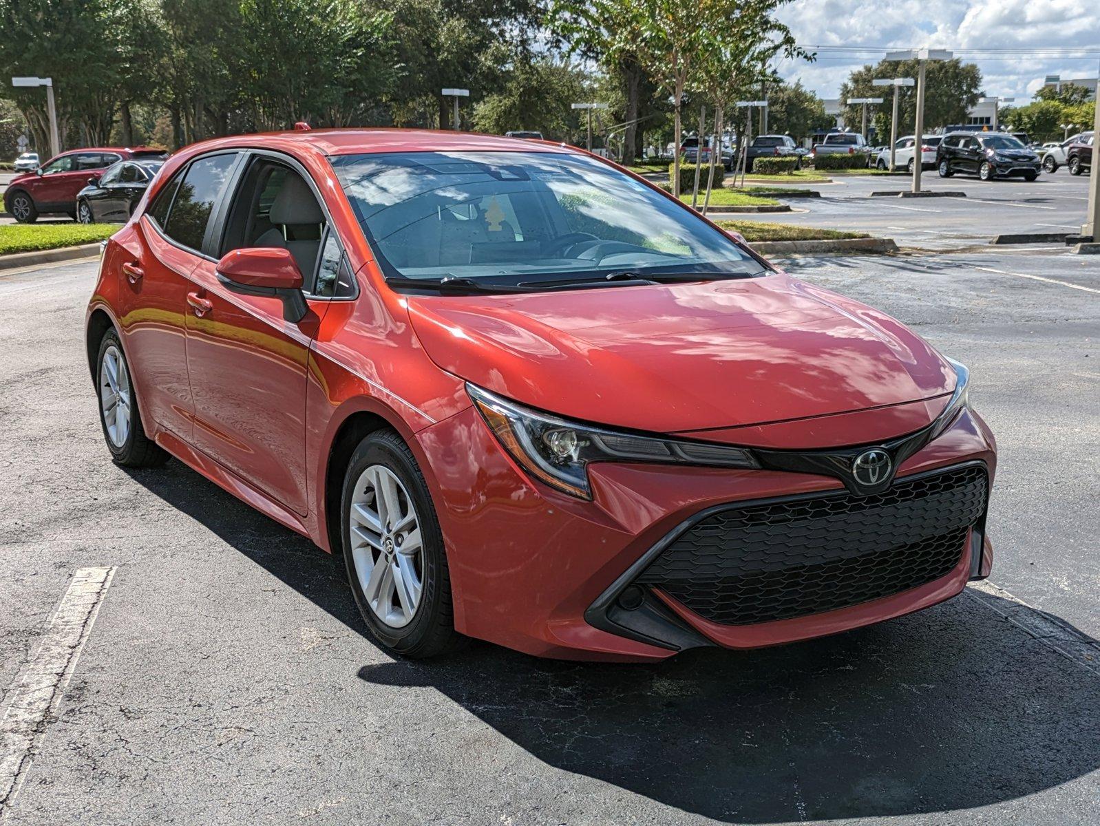 2019 Toyota Corolla Hatchback Vehicle Photo in Sanford, FL 32771