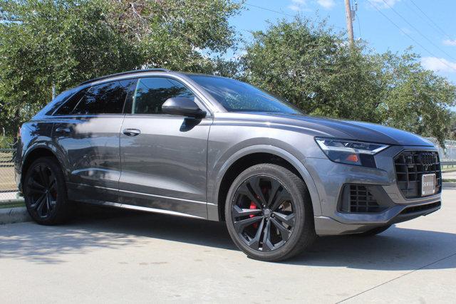 2019 Audi Q8 Vehicle Photo in HOUSTON, TX 77090