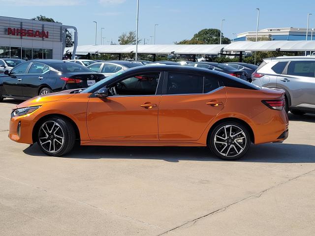 2025 Nissan Sentra Vehicle Photo in Weatherford, TX 76087