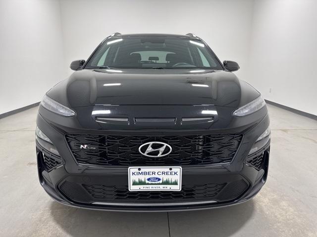 Used 2023 Hyundai Kona N Line with VIN KM8K3CA36PU006037 for sale in Pine River, MN