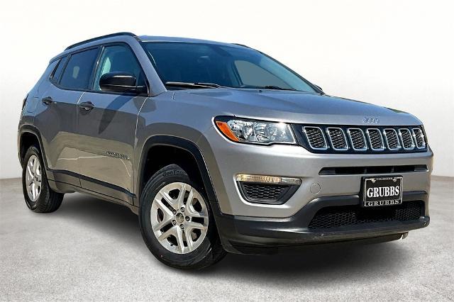 2018 Jeep Compass Vehicle Photo in Houston, TX 77007