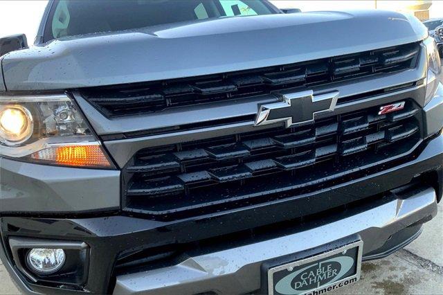 2022 Chevrolet Colorado Vehicle Photo in TOPEKA, KS 66609-0000