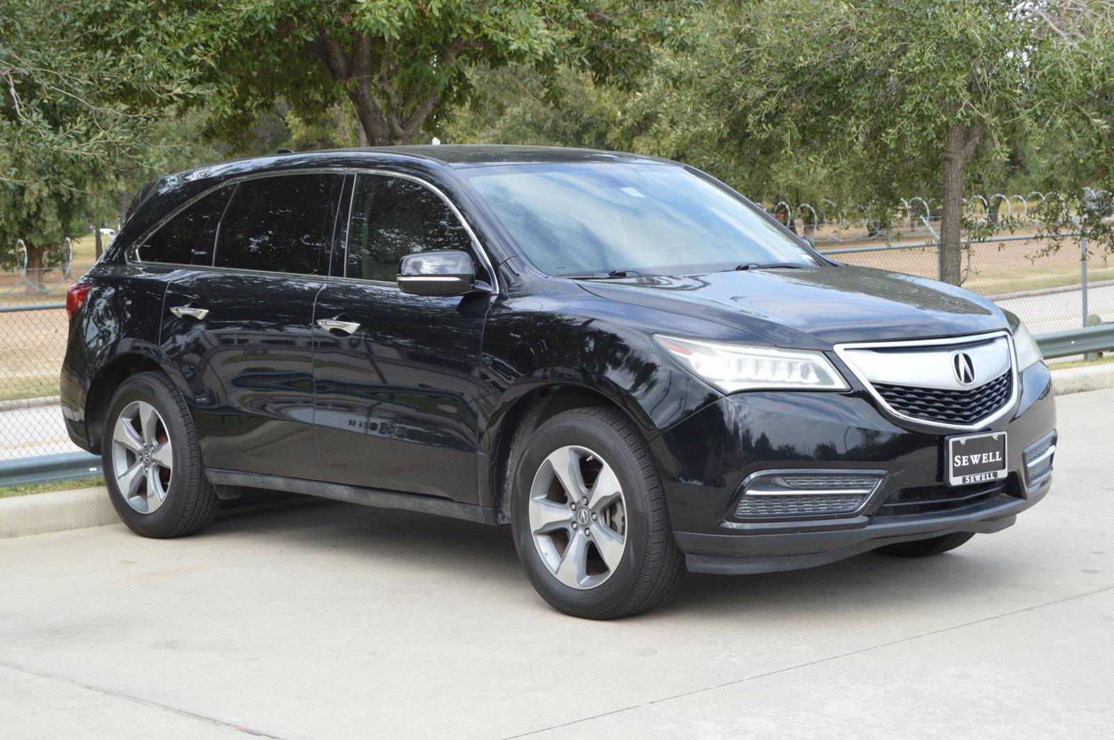 2014 Acura MDX Vehicle Photo in Houston, TX 77090