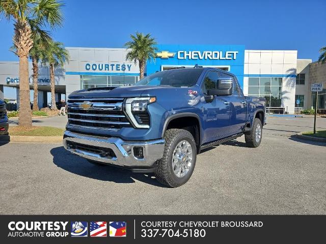 2025 Chevrolet Silverado 2500 HD Vehicle Photo in BROUSSARD, LA 70518-0000