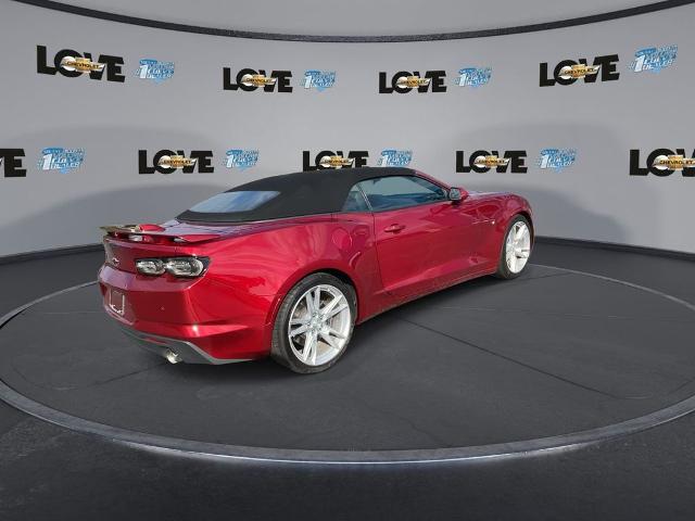 Used 2023 Chevrolet Camaro 2SS with VIN 1G1FH3D76P0141508 for sale in Columbia, SC