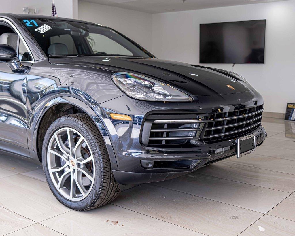 2021 Porsche Cayenne Vehicle Photo in Plainfield, IL 60586