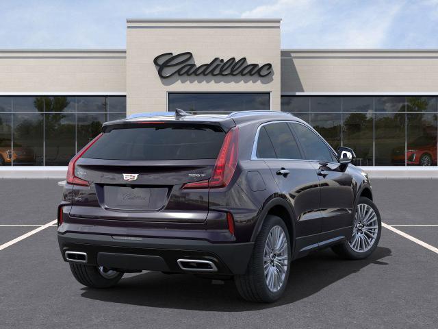 2025 Cadillac XT4 Vehicle Photo in LEOMINSTER, MA 01453-2952