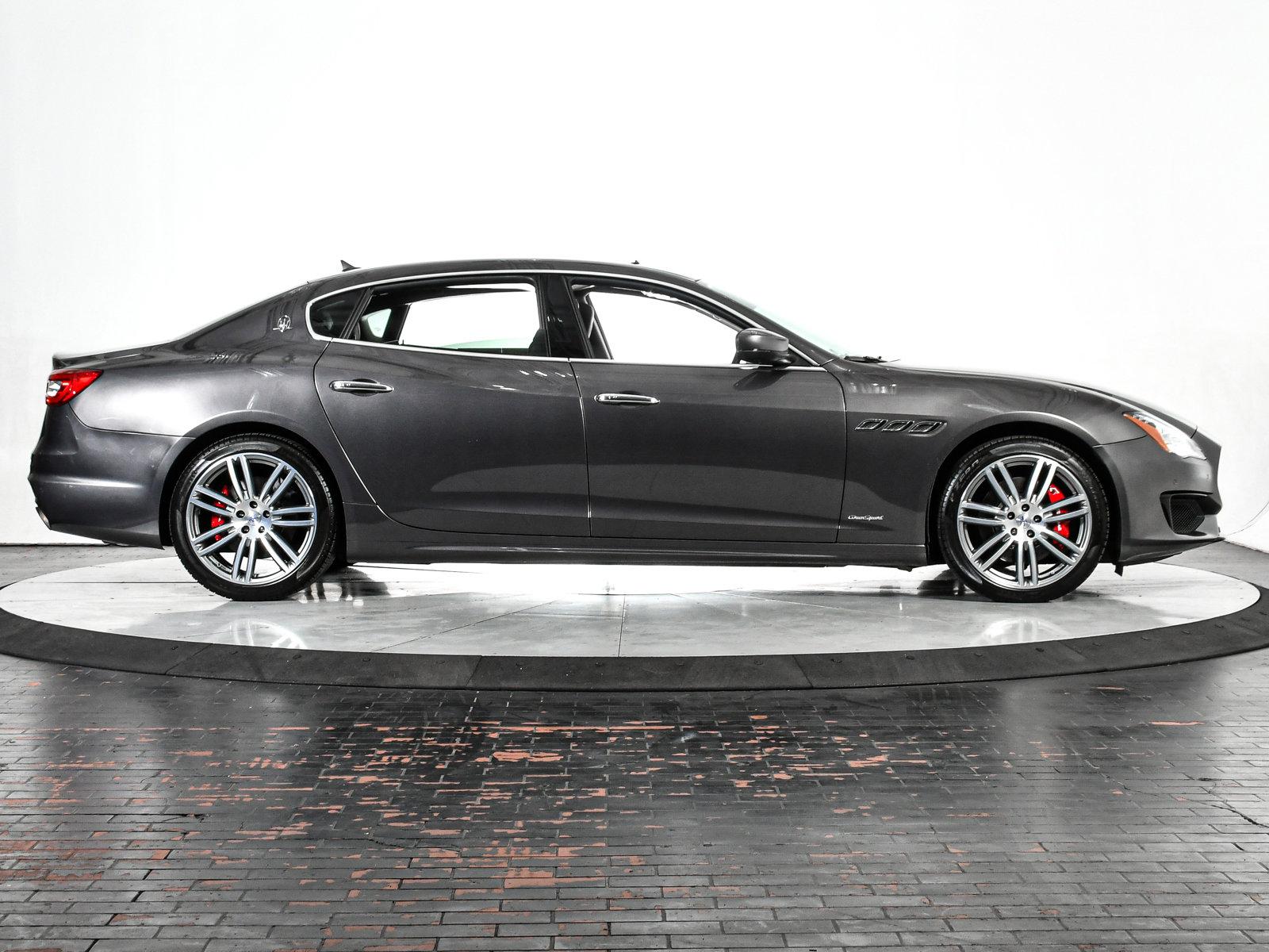 2017 Maserati Quattroporte Vehicle Photo in DALLAS, TX 75235