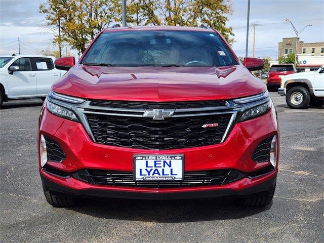 2022 Chevrolet Equinox Vehicle Photo in AURORA, CO 80011-6998